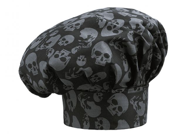 Toques Egochef Hat Skulls